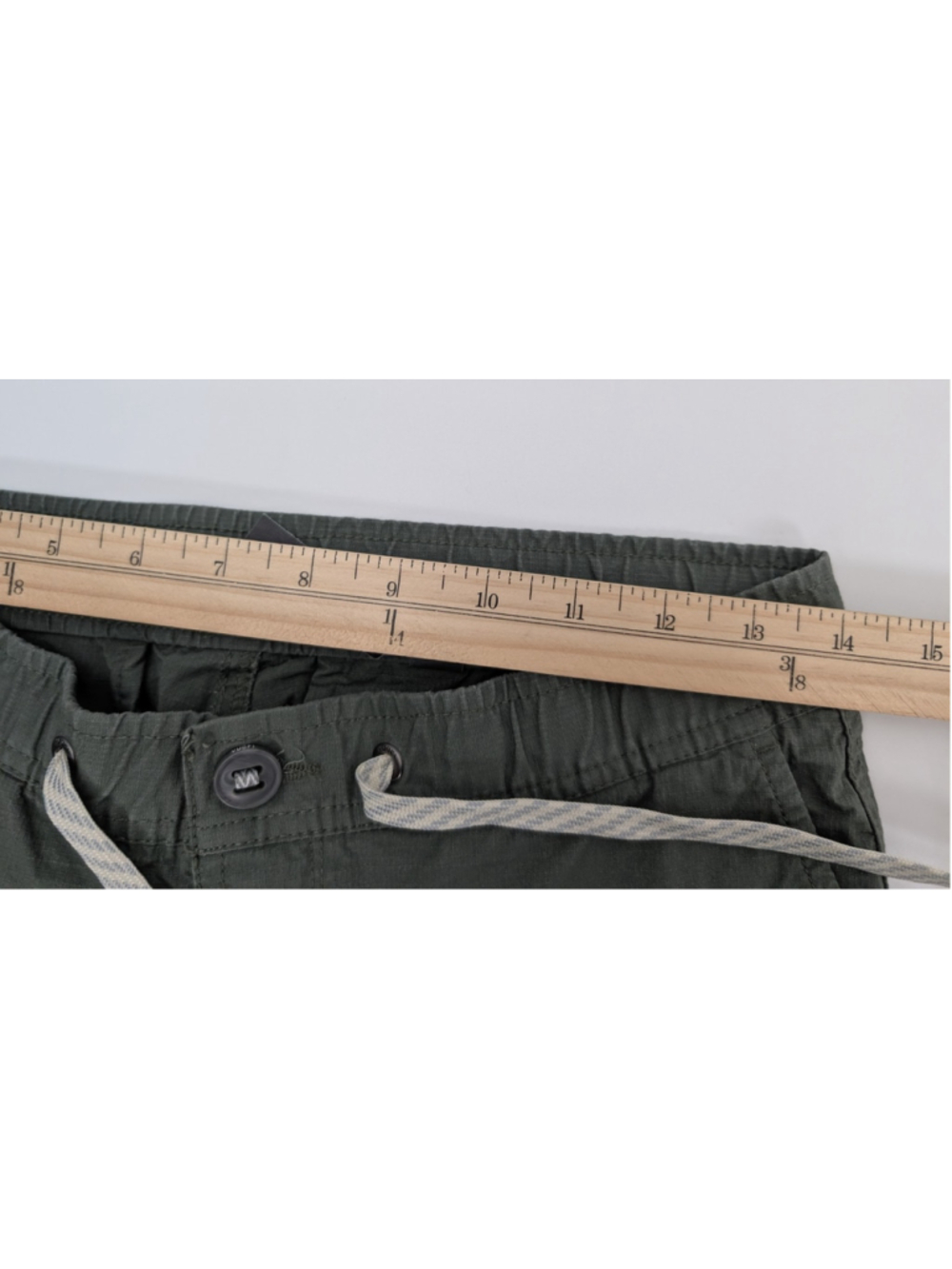 Vuori Womens Ripstop Pants Cargo Army Green Sz S Climbing Hiking Gorpcore - Picture 6 of 8